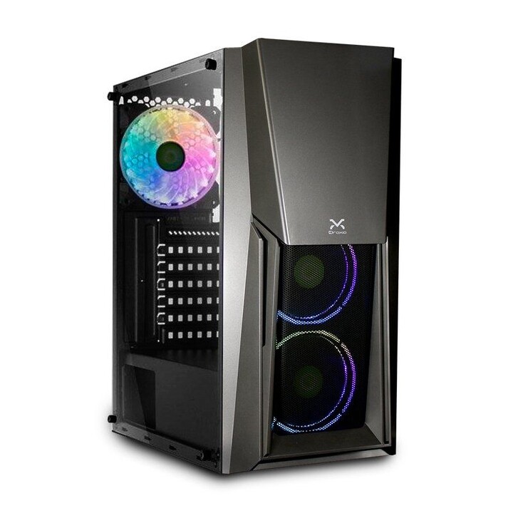 Custodia da gioco Mid-Tower Droxio Burner