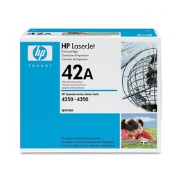 Tóner Original HP nº42A/ Negro