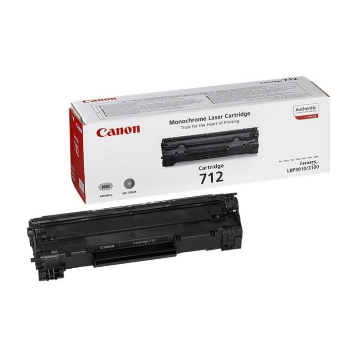 Canon Toner Cartouche Noir Pour Lbp-3010 Et 3100