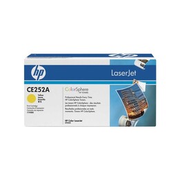 Hp Ce252A De 7000 Jaune Toner