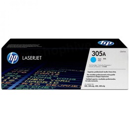 HP Toner CIANO N º 305A 2600