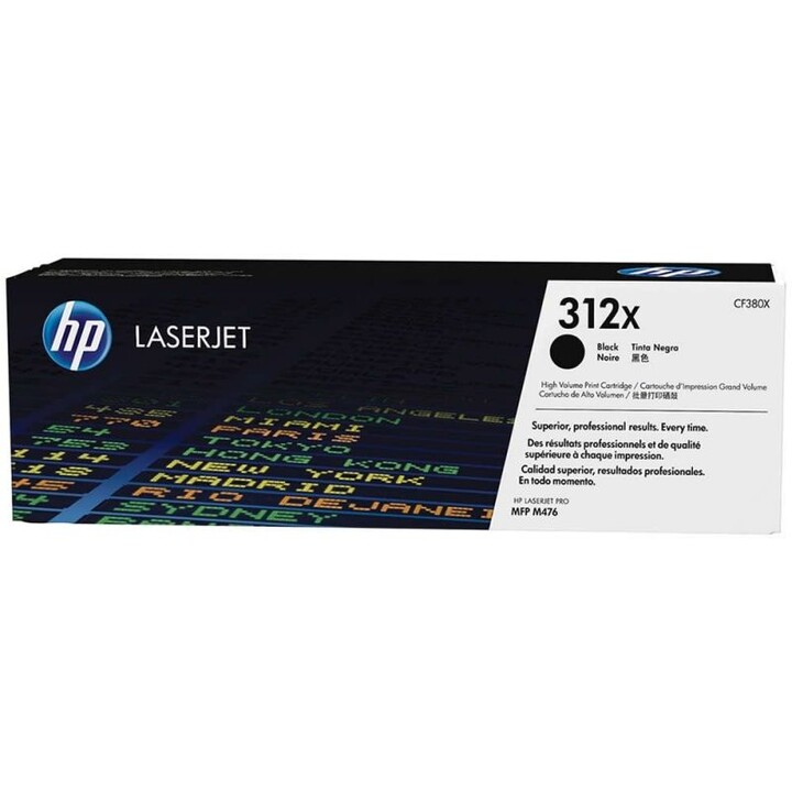 HP Black Toner NO. 312 X -