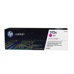 Hp Magenta Toner No. 312A For