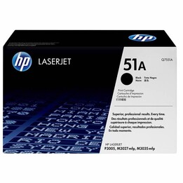 Toner Noir Hp Color Laserjet P3005 Series, M3027 Série Et Série M3035 6500Paginas Pour