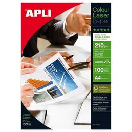 APLI 11833 GLÄNZEND LASERPAPIER