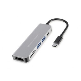 CONCEPTRONIC USB-C 6-IN-1-ADAPTER