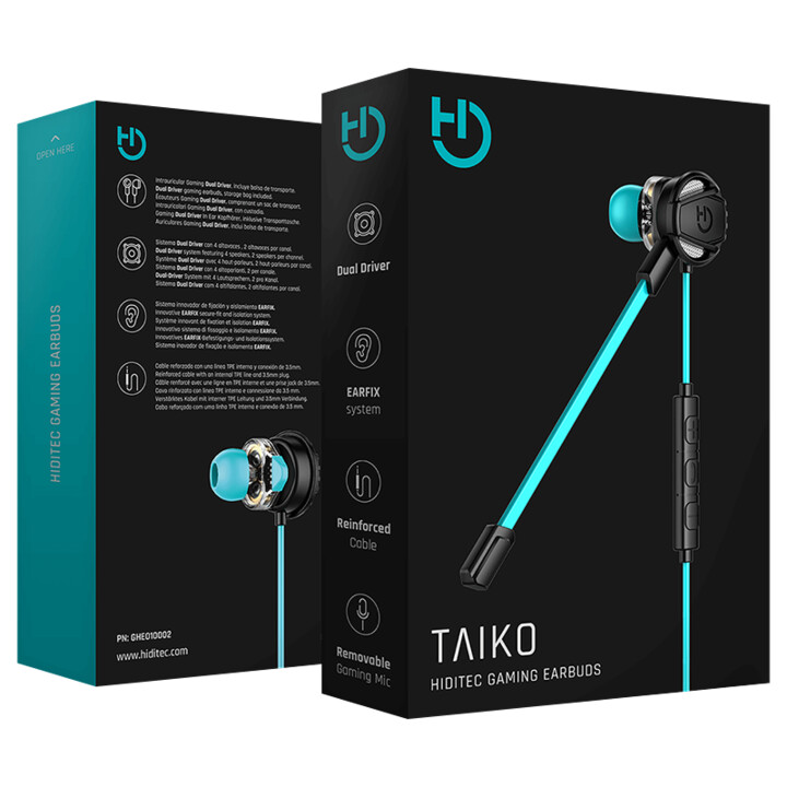 AURICULAR. GAMING HIDITEC TAIKO
