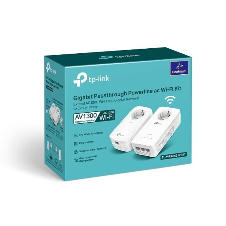Network Adapter TpD-Link Plc Ac1300 Av500