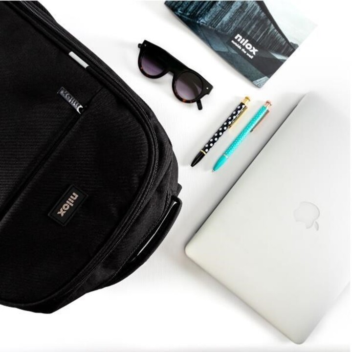 Mochila Nilox 15.6" Style Negro