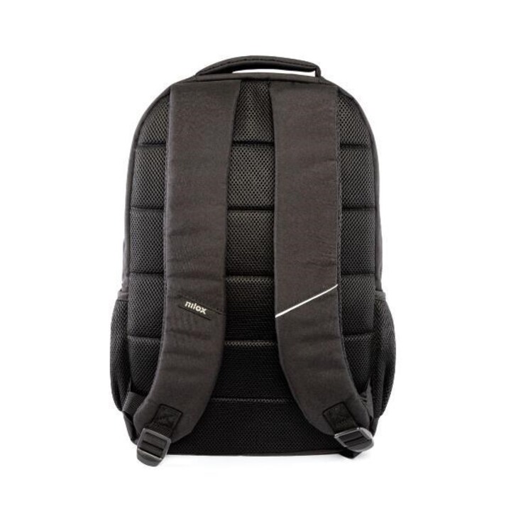 NILOX 15.6" STYLE Black BACKPACK