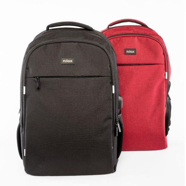 Mochila Nilox 15.6" Style Negro