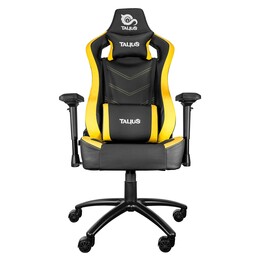 Silla Gamer Talius Vulture Negra Amarilla
