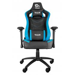 SILLA GAMER TALIUS VULTURE NEGRA AZUL - Imagen 1