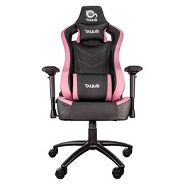 Gamer Talius Vulture Schwarz Rosa Stuhl