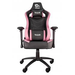 SILLA GAMER TALIUS VULTURE NEGRA ROSA - Imagen 1