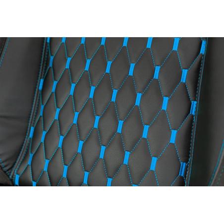 SILLA GAMER TALIUS MAMUT NEGRA AZUL - Imagen 5