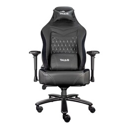 Sedia Giocatore Talius Mamut Nero Grigio