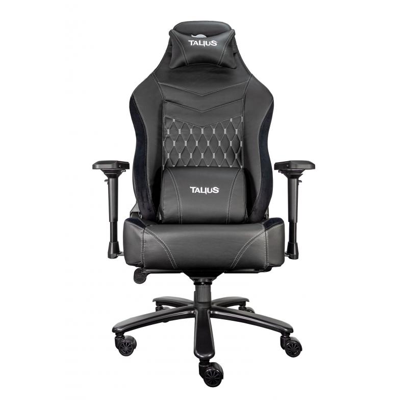 SILLA GAMER TALIUS MAMUT NEGRA GRIS - Imagen 1