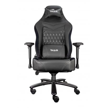 SILLA GAMER TALIUS MAMUT NEGRA GRIS - Imagen 1