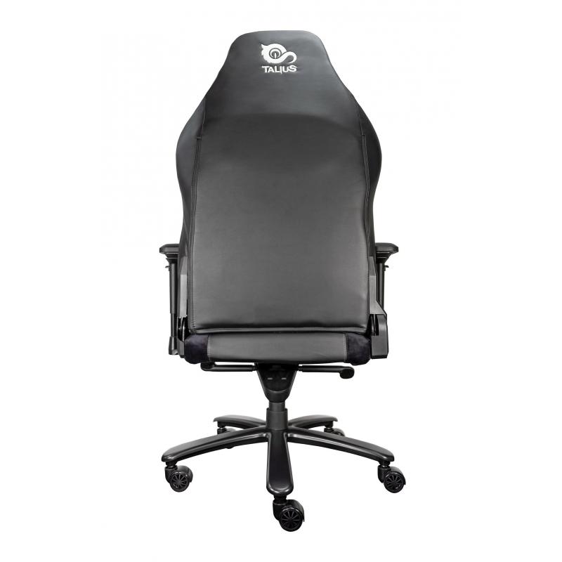 SILLA GAMER TALIUS MAMUT NEGRA GRIS - Imagen 3