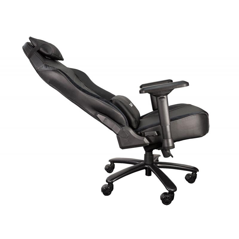 SILLA GAMER TALIUS MAMUT NEGRA GRIS - Imagen 4