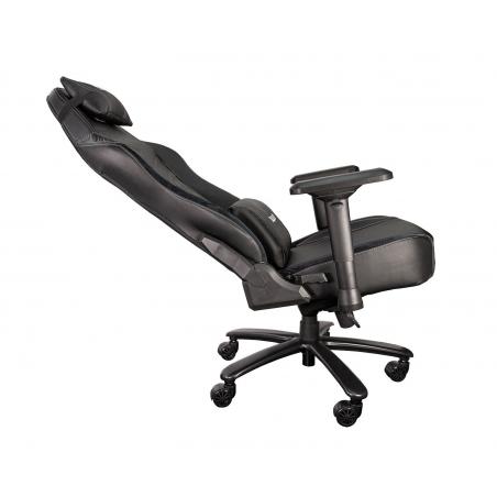 SILLA GAMER TALIUS MAMUT NEGRA GRIS - Imagen 4
