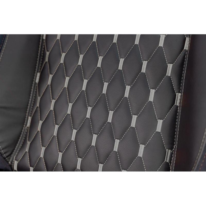 SILLA GAMER TALIUS MAMUT NEGRA GRIS - Imagen 5