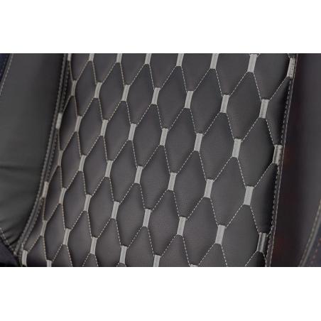 SILLA GAMER TALIUS MAMUT NEGRA GRIS - Imagen 5