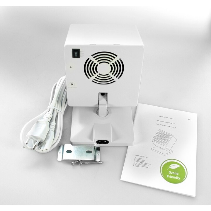 Vibian Air Virus Killer Purificatore D'Aria Bianco