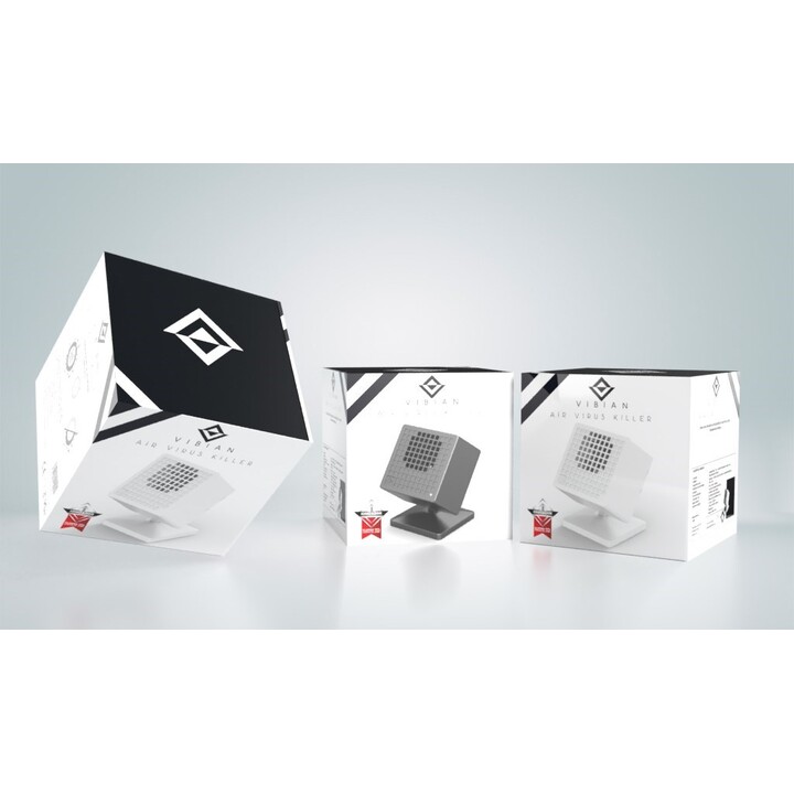 Vibian Air Virus Killer Purificatore D'Aria Bianco