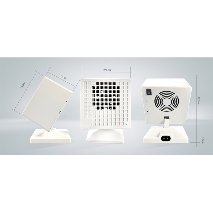 Vibian Air Virus Killer Purificatore D'Aria Bianco