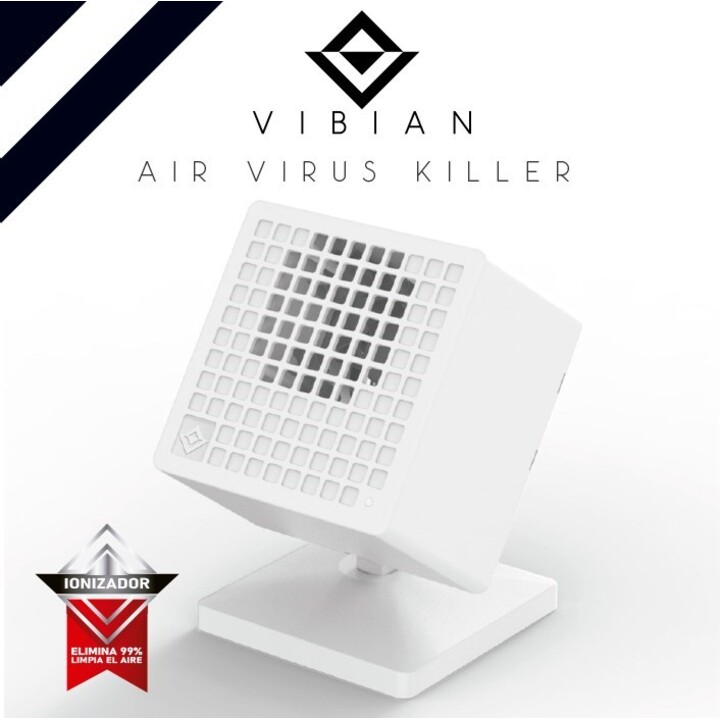 Vibian Air Virus Killer Purificatore D'Aria Bianco