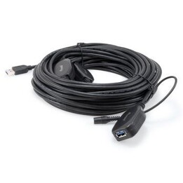 EQUIP Câble d’extension USB 3.0 actif 15 m noir