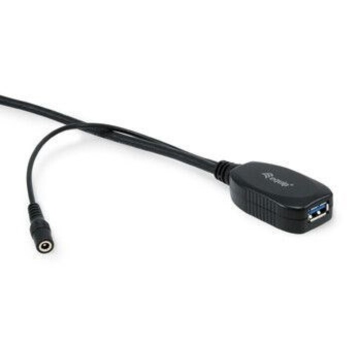 EQUIP Cabo de extensão USB 3.0 ativo 15 m preto