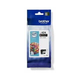 Cartucho Brother LC424 PRETO DCPJ1200W 750PAG