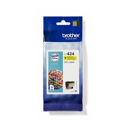Cartucho Brother LC424 AMARILLO DCPJ1200W 750PAG