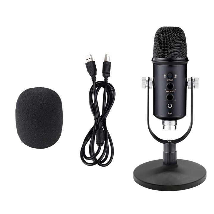 Keepout Usb Streaming Pro + Microfone