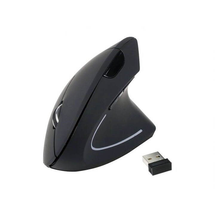 Souris Verticale Equipe Usb 1600Dpi Ergonomique