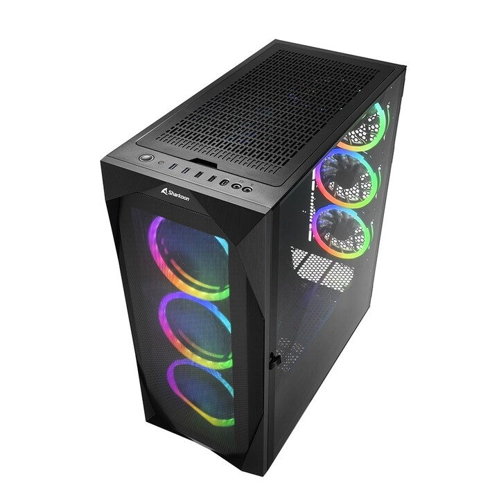 Coque Atx Sharkoon Rev300