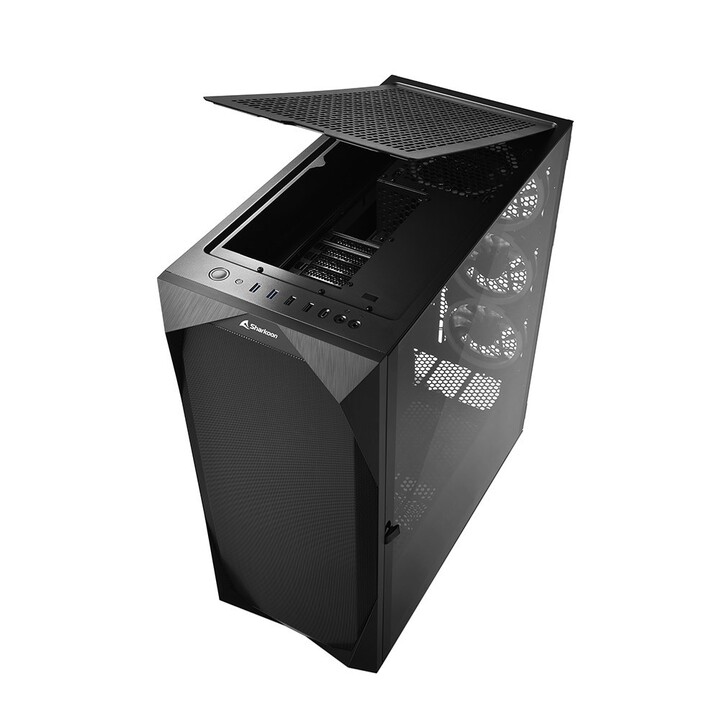 Atx Sharkoon Rev300 Case