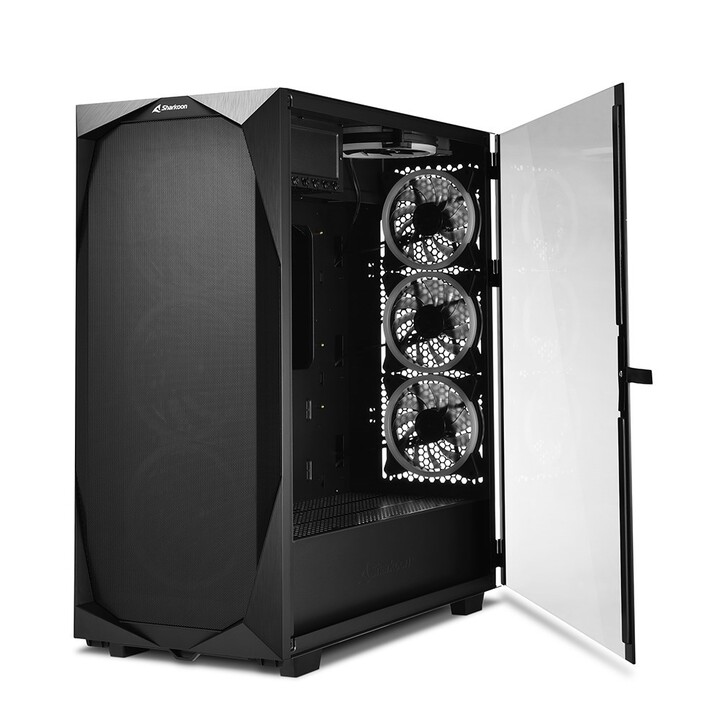 Custodia Atx Sharkoon Rev300