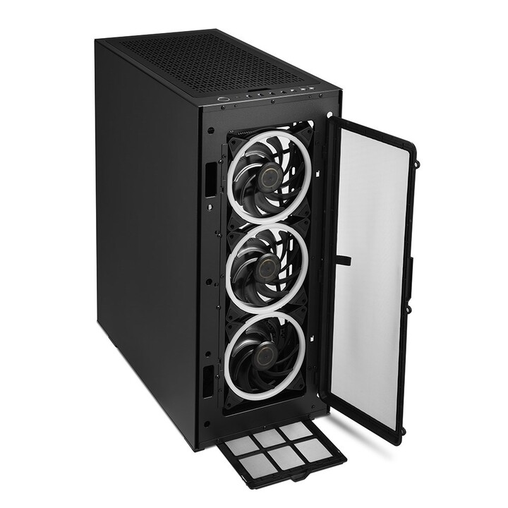 Caja Atx Sharkoon Rev300