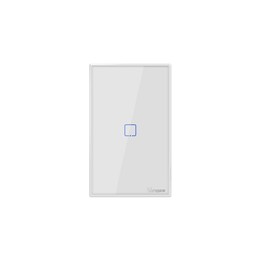 T2US1C - Interrupteur mural intelligent Wi-Fi 1 gang US - Blanc