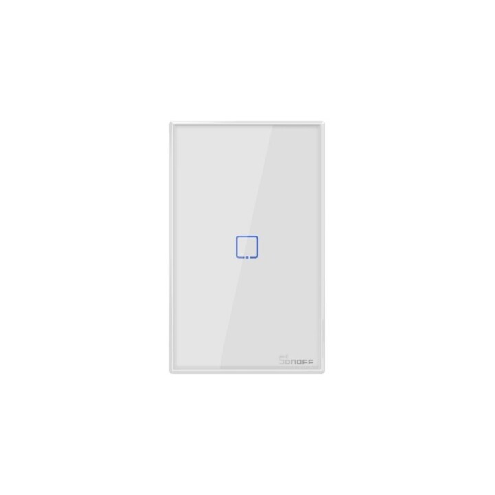 T2US1C - 1-Gang Wi-Fi Smart Wall Switch US - Weiß