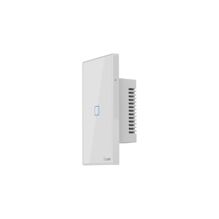 T2US1C - Interruptor de parede inteligente Wi-Fi de 1 grupo EUA - Branco