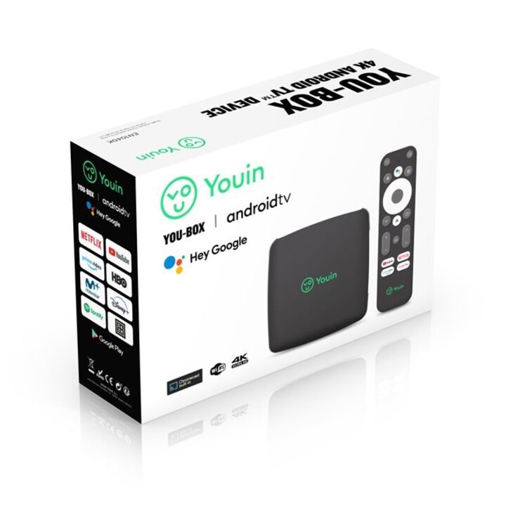 Smart Tv Android Engel 4K You-Box