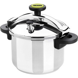MONIX Classica olla a presión Ø22 cm 6 L acero inoxidable