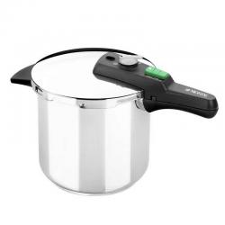Olla a Presión Rápida Monix Quick M560003/ Ø22cm/ 7L/ Acero Inoxidable - Imagen 1