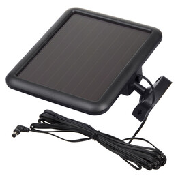 Maclean MCE442 faretto solare LED con sensore di movimento IP44 6W 6000K nero