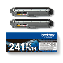 Toner Brother TN241BK PACK NOIR 2 X 2500 PAG